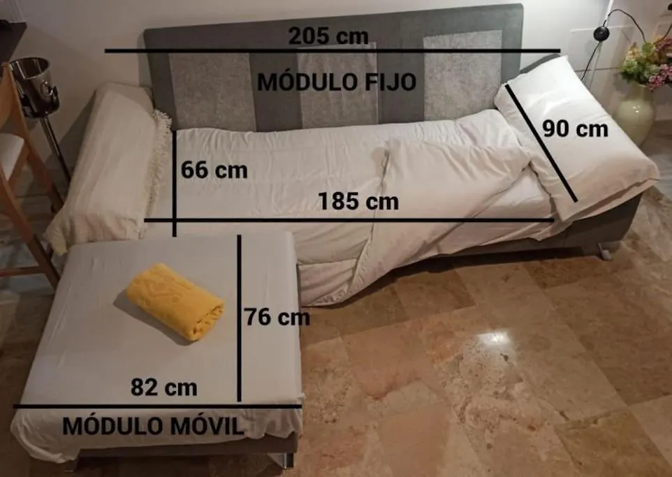 Apartamento Exclusivo - Maria 7 Benaojan Apartment